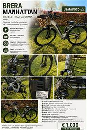 BRERA MANHATTAN – BICI ELETTRICA DA DONNA