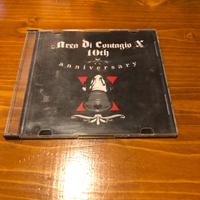 Area di contagio 10th anniversary con autografo