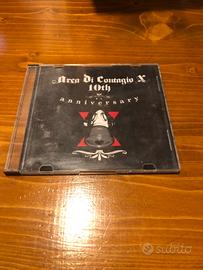 Area di contagio 10th anniversary con autografo