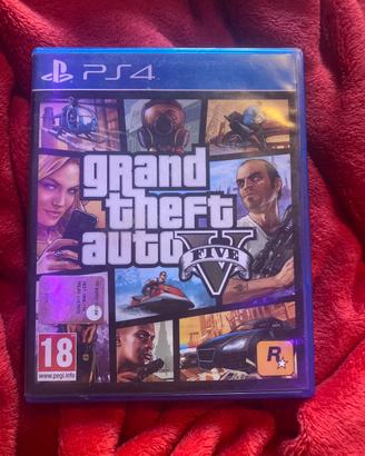 grand theft auto 5 per playstation 4