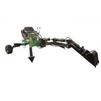 Retroescavatore geo atv backhoe per quad