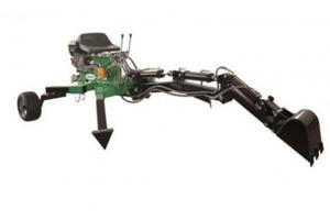 Retroescavatore geo atv backhoe per quad