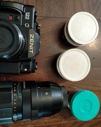 macchina fotografica vintage Zenith 122