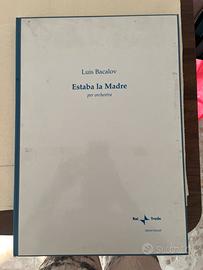 SPARTITO ORCHESTRA LUIS BACALOV