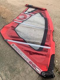 Vela windsurf np combat 5