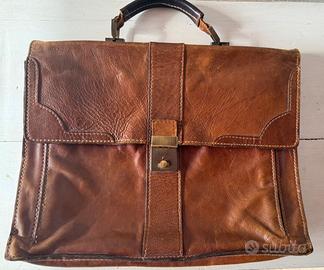 Borsa  uomo 24 ore vintage