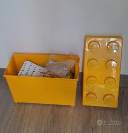 scatola lego con mattoncini completa di istru