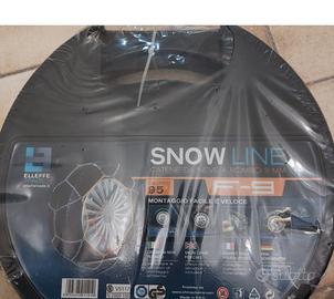 CATENE DA NEVE A ROMBO 9mm GRUPPO 95 Omologate O-N