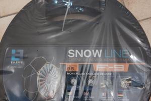 CATENE DA NEVE A ROMBO 9mm GRUPPO 95 Omologate O-N