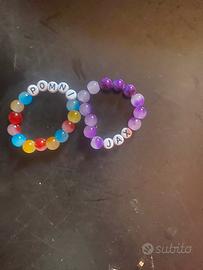 Bracialetti abbinati di tadc