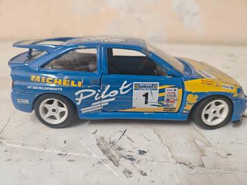 modellino auto Ford escort vintage 