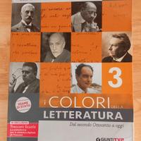 Libro scolastico- 3•I Colori della Letteratura 