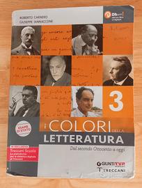 Libro scolastico- 3•I Colori della Letteratura 