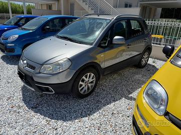 Fiat Sedici 2.0 MJT 16V DPF 4x4 Emotion