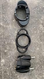 Riser completo con cover strumentazione