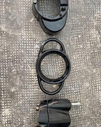 Riser completo con cover strumentazione