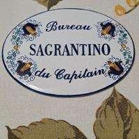 TARGA IN MAIOLICA DERUTA