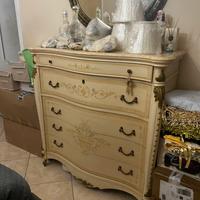 Camera da letto stile veneziano