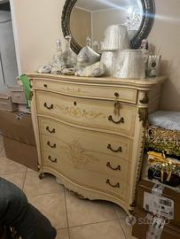 Camera da letto stile veneziano