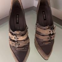 Scarpe Le Silla autunno/inverno col tortora 39,5