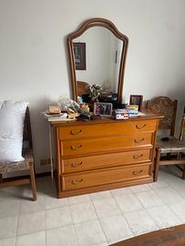 Camera letto massello