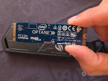 Asus Rog Strix+ SSD Optane 500GB 