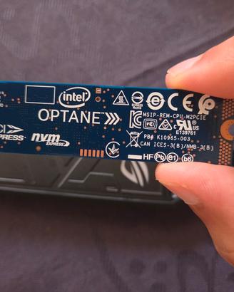 Asus Rog Strix+ SSD Optane 500GB 