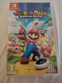 Mario Rabbids kingdom battle Nintendo switch