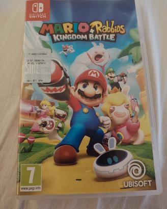 Mario Rabbids kingdom battle Nintendo switch