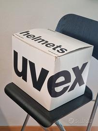 Casco da Sci uvex hlmt 500 visor chrome TG. 52-55