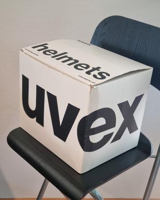 Casco da Sci uvex hlmt 500 visor chrome TG. 52-55