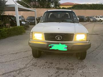 Tata pick up 4x4