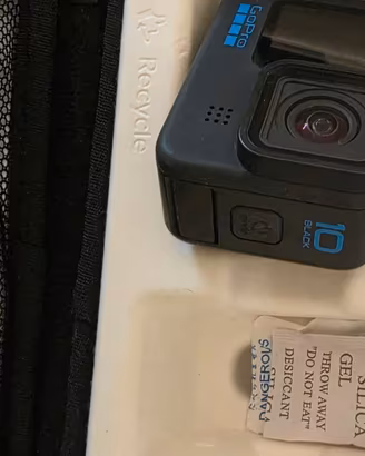 GO-PRO 10 BLACK + KIT SUB + TELEC.GO-PRO + 4 PILE