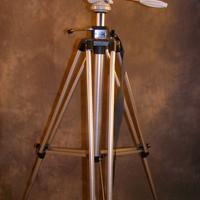 Manfrotto triman trippiede prof. testa linhof