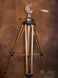 Manfrotto triman trippiede prof. testa linhof