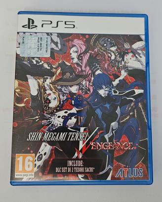 Shin Megami Tensei V Vengeance (ps5)