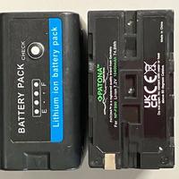 Batterie tipo NP- F990