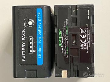 Batterie tipo NP- F990