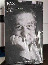 libro di poesie e prose scelte di Paz
