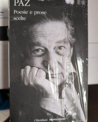 libro di poesie e prose scelte di Paz