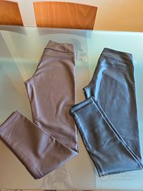 Caledonia 2 leggins termici effetto pelle