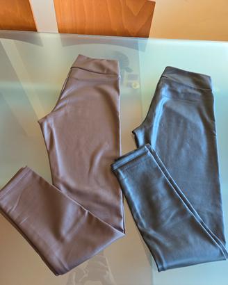 Caledonia 2 leggins termici effetto pelle