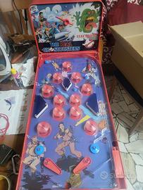 PINBALL FLIPPER THE REAL GHOSTBUSTERS
