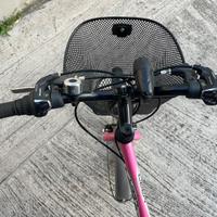 Bici da ragazza tg.22 bianchi yard