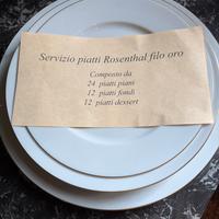 servizio piatti