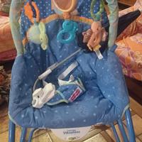 Sdraietta dondolo Fisher Price