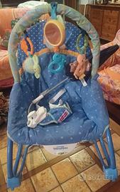 Sdraietta dondolo Fisher Price