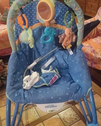 Sdraietta dondolo Fisher Price