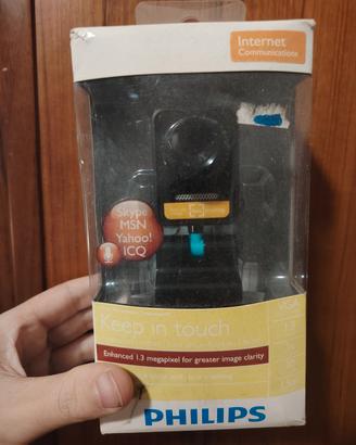 Webcam Philips SPZ3000 - NUOVA in scatola - Face T