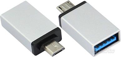 Adattatatore USB OTG - Micro USB